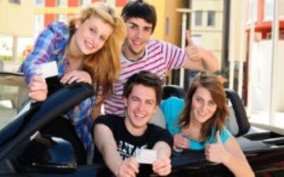 Des jeunes conducteurs