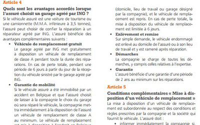 Garantie de mobilité