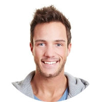 Quentin (21 ans) a son permis de conduire depuis 3 ans et jamais eu d'accidents