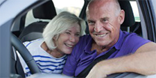 Le troisième âge au volant