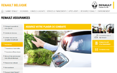 Renault Assurance auto